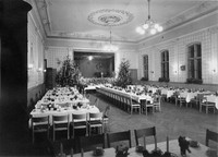 Saal im Hof Innenansicht