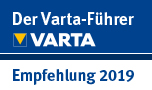 Empfehlung Varta-Führer